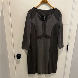 Elegant Gray Women's Dress NWT size extra large